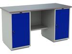 Верстак двутумбовый практик WT180.WD1/WD1 (WB 180Sh+WD1+WD1)