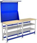 Верстак Практик Master M100.MF1/MF1/MF1.022.002.W Верстак Практик Master M100.MF1/MF1/MF1.022.002.W