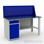 Верстак PROFI WT160.WD2/F1.010 , производитель Промет , серия Верстаки PROFI Верстак PROFI WT160.WD2/F1.010 , производитель Промет , серия Верстаки PROFI
