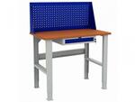 Верстак Практик Expert WS-120-3 столешница фанера 30мм (вес 66кг)