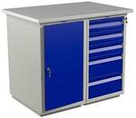 Верстак Практик Profi WT100.WD1/WD5.000 (Верстак Практик WB 100Sh + WD1 + WD5)
