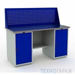 Верстак PROFI W WT160+WD1+WD1+WS160 , производитель Промет , серия Верстаки PROFI Верстак PROFI W WT160+WD1+WD1+WS160 , производитель Промет , серия Верстаки PROFI