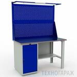 Верстак PROFI WT140.WD1/F1.021 , производитель Промет , серия Верстаки PROFI Верстак PROFI WT140.WD1/F1.021 , производитель Промет , серия Верстаки PROFI