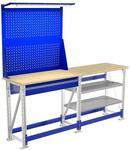 Верстак Практик Master M100.MF1/MF1/MF1.120.002.W Верстак Практик Master M100.MF1/MF1/MF1.120.002.W