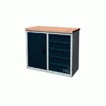 Верстак для дачи с 5 ящиками и дверцей FC.50W