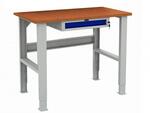 Верстак Практик Expert WS-120-2 фанера 30мм + стал.окраш.лист 3мм (вес 78кг)
