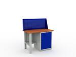 Верстак однотумбовый с экраном W 120.WS1/F2.010