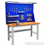 Верстак EXPERT (№607) W160.F2/F2.021 , производитель Промет , серия Верстаки EXPERT