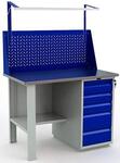 Верстак Практик Profi WT120.F1/WD5.011