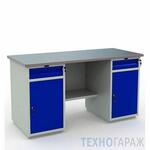 Верстак PROFI WT160.WD2/WD2.000 , производитель Промет , серия Верстаки PROFI