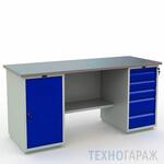Верстак PROFI WT180.WD1/WD5.000 , производитель Промет , серия Верстаки PROFI