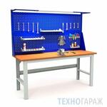 Верстак EXPERT WS W-200.210 , производитель Промет , серия Верстаки EXPERT Верстак EXPERT WS W-200.210 , производитель Промет , серия Верстаки EXPERT