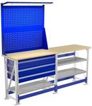 Верстак Практик Master M100.MF1/MF1/MF1.321.002.W Верстак Практик Master M100.MF1/MF1/MF1.321.002.W