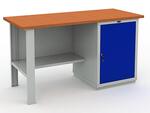 Верстак Практик Expert WS-160-5 фанера 30мм + стал.окраш.лист 3мм (вес 108кг)