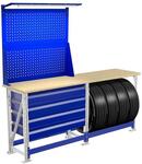 Верстак Практик Master M100.MF1/MF1/MF1.420.000.W Верстак Практик Master M100.MF1/MF1/MF1.420.000.W