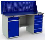 Верстак Практик Profi WT160.WD2/WD5.010 (Верстак Практик WB 160Sh + WD2 + WD5 + WS) Верстак Практик Profi WT160.WD2/WD5.010 (Верстак Практик WB 160Sh + WD2 + WD5 + WS)