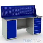 Верстак PROFI WT180.WD1/WD5.010 , производитель Промет , серия Верстаки PROFI Верстак PROFI WT180.WD1/WD5.010 , производитель Промет , серия Верстаки PROFI
