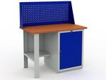 Верстак Практик Expert WS-120-5 фанера 30мм + стал.окраш.лист 3мм (вес 95кг) Верстак Практик Expert WS-120-5 фанера 30мм + стал.окраш.лист 3мм (вес 95кг)