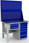 Верстак Практик Profi WT120.F1/WD5.120