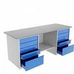 Stellcom Верстак слесарный GRANIT 200 D5D5