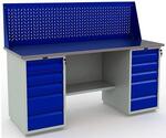 Верстак Практик Profi WT180.WD5/WD5.010 (Верстак Практик WB 180Sh + WD5 + WD5 + WS)