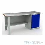 Верстак EXPERT W160.WS1/F2.021 , производитель Промет , серия Верстаки EXPERT