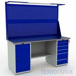 Верстак PROFI WT180.WD1/WD5.021 , производитель Промет , серия Верстаки PROFI