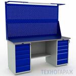 Верстак PROFI WT180.WD5/WD5.021 , производитель Промет , серия Верстаки PROFI Верстак PROFI WT180.WD5/WD5.021 , производитель Промет , серия Верстаки PROFI