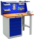 Верстак Практик Expert (№205) W120.WS6/F2.011