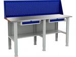 Верстак Практик Expert WS-200-16 фанера 30мм + метал.оцинк.лист 1.5мм (вес 134кг)