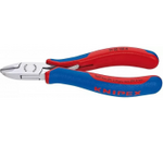 Бокорезы диагональные для электроники KNIPEX 7702135H 135 мм Бокорезы диагональные для электроники KNIPEX 7702135H 135 мм