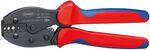 Клещи для опрессовки контактов KNIPEX PreciForce® вороненые 220 mm, KN-975250