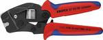 Пресс-клещи Knipex AWG 28-7+5, для контактных гильз, KN-975309, красный, синий Пресс-клещи Knipex AWG 28-7+5, для контактных гильз, KN-975309, красный, синий
