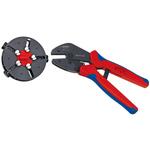 Пресс-клещи Knipex, 250 мм MultiCrimp® {KN-973301} Пресс-клещи Knipex, 250 мм MultiCrimp® {KN-973301}