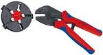 Обжимные клещи с магазином для смены плашек MultiCrimp® KNIPEX 97 33 01 KN-973301 Обжимные клещи с магазином для смены плашек MultiCrimp® KNIPEX 97 33 01 KN-973301