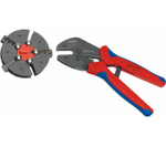 Клещи для опрессовки кабельных наконечников KNIPEX 973301 Клещи для опрессовки кабельных наконечников KNIPEX 973301
