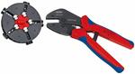 KNIPEX MultiCrimp® вороненая 250 mm, 97 33 02 KNIPEX MultiCrimp® вороненая 250 mm, 97 33 02