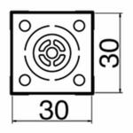 Наконечник Hakko N51-23 BGA