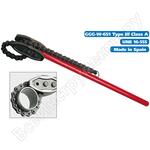 Цепной трубный ключ SUPER-EGO HEAVY DUTY 103350000