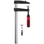 Струбцина TGK Bessey из ковкого чугуна с двухкомпонентной рукояткой из пластика BE-TGK125-2K