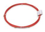 Cabeus Pull-S-3,5-150m Устройство для протяжки кабеля мини УЗК в бухте, 150м (стальной пруток в полиэтиленовой оболочке, диаметр 3,5 мм)