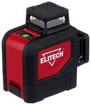 Лазерный уровень самовыравнивающийся ELITECH ЛН 360/2-ЗЕЛ