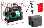 Лазерный уровень самовыравнивающийся Kraftool LL3D (34640-3) со штативом