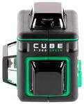 Лазерный уровень самовыравнивающийся ADA instruments CUBE 3-360 GREEN HOME EDITION (А00566)