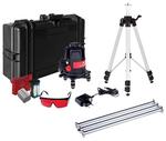 Лазерный уровень самовыравнивающийся ADA instruments ULTRALiner 360 4V Set (A00477) со штативом