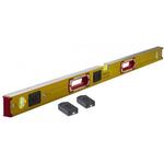 Уровень строительный тип 196-2 LED Stabila 17393 122 см с подсветкой
