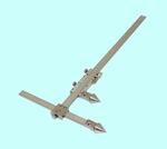 Штангенцентромер 20 - 300 шцмн (0,02) для межцентровых измерений quot;cnicquot; (шан 161-135) (шт), 68699