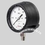 Манометр кислотостойкий ДМ8008-ВУф Кс исп.К 0- 6,0 МПа кт.1,0 d160 IP65 М20х1,5 РШ SG УХЛ1 Б/запол