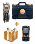 Testo Комплект Testo 330-2 LL NOx BT с мультиметром Testo 760-2 для пусконаладки и обслуживания котлов 0563 3377