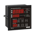 ТРМ151 двухканальный ПИД-регулятор с пошаговыми программами и RS-485 от овен